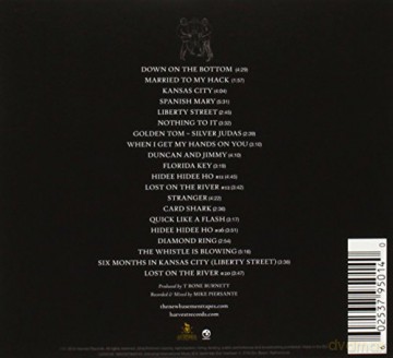 The New Basement Tapes: Lost On The River (Deluxe) [CD]