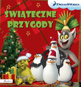 Dream Works. Świąteczne przygody (twarda) [KSIĄŻKA]