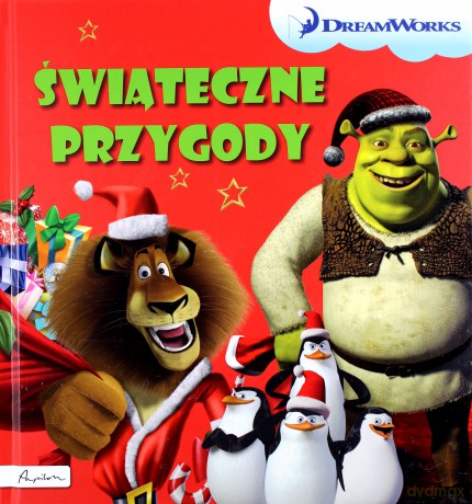 Dream Works. Świąteczne przygody (twarda) [KSIĄŻKA]