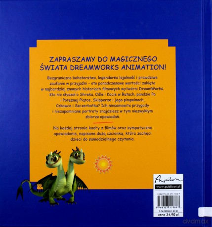 Dream Works. Ulubieni bohaterowie (twarda) [KSIĄŻKA]