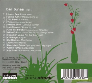 Various Artists: Bar Tunes Vol.1 [CD]