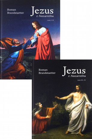Jezus z Nazarethu - Roman Brandstaetter (twarda) [KSIĄŻKA]