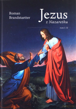 Jezus z Nazarethu - Roman Brandstaetter (twarda) [KSIĄŻKA]
