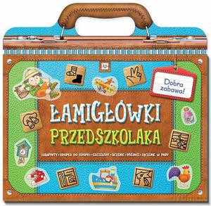Łamigłówki przedszkolaka [KSIĄŻKA]