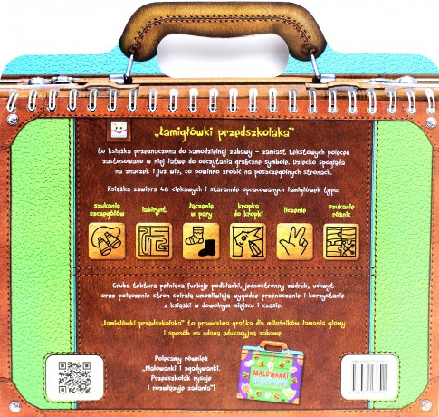 Łamigłówki przedszkolaka [KSIĄŻKA]
