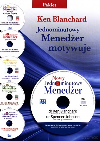 Jednominutowy Menedżer Motywuje - Kenneth Blanchard [AUDIOBOOK]