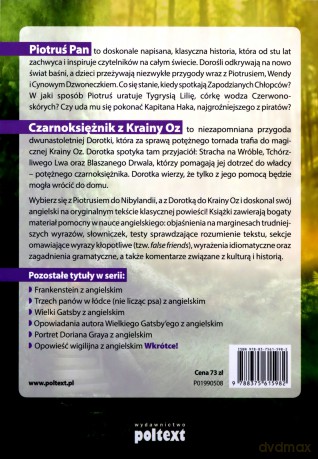 Czarodziejska klasyka po angielsku - Lyman Frank Baum [KSIĄŻKA]