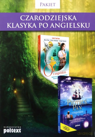 Czarodziejska klasyka po angielsku - Lyman Frank Baum [KSIĄŻKA]