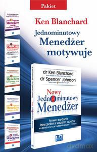 Jednominutowy Menedżer Motywuje - Kenneth Blanchard [KSIĄŻKA]