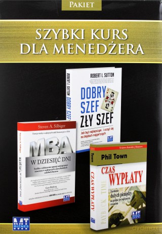 Pakiet Szybki kurs dla menedżera - Robert I Sutton [KSIĄŻKA]