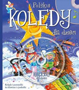 Polskie kolędy dla dzieci [KSIĄŻKA]