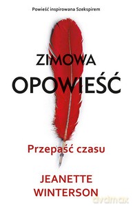 Przepaść czasu. Zimowa opowieść - Jeanette Winterson (twarda) [KSIĄŻKA]
