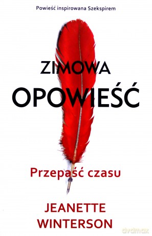 Przepaść czasu. Zimowa opowieść - Jeanette Winterson (twarda) [KSIĄŻKA]