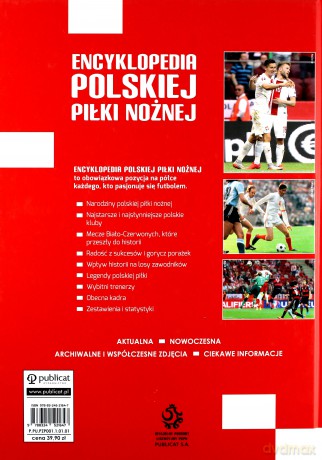 PZPN. Encyklopedia polskiej piłki nożnej (twarda) [KSIĄŻKA]