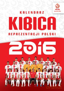 PZPN. Kalendarz kibica (twarda) [KSIĄŻKA]
