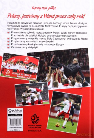 PZPN. Kalendarz kibica (twarda) [KSIĄŻKA]
