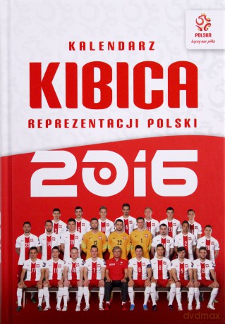PZPN. Kalendarz kibica (twarda) [KSIĄŻKA]