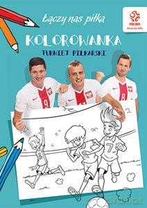 PZPN. Piłka nożna. Turniej piłkarski (kolorowanka) [KSIĄŻKA]