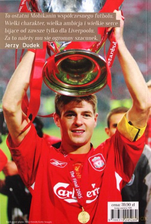 Steven Gerrard. Autobiografia legendy Liverpoolu. Serce pozostawione na Anfield - Steven Gerrard [KSIĄŻKA]