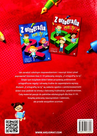 Z ortografią na ty. Zestaw ćwiczeń ortograficznych dla klasy III [KSIĄŻKA]