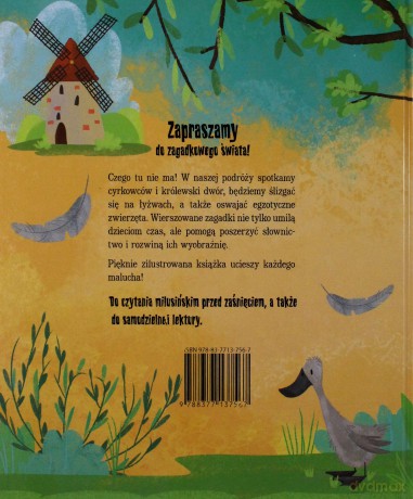 Zgaduj-zgadula. Zbiór zagadek dla przedszkolaków (twarda) [KSIĄŻKA]