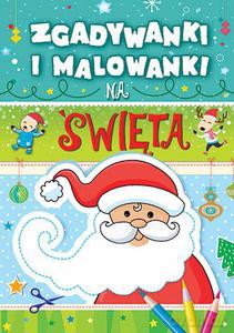 Zgadywanki i malowanki na święta [KSIĄŻKA]