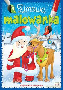 Zimowa malowanka [KSIĄŻKA]