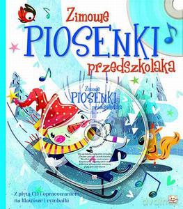 Zimowe piosenki przedszkolaka [KSIĄŻKA]