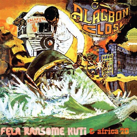 Fela Kuti: Alagbon Close [Winyl]