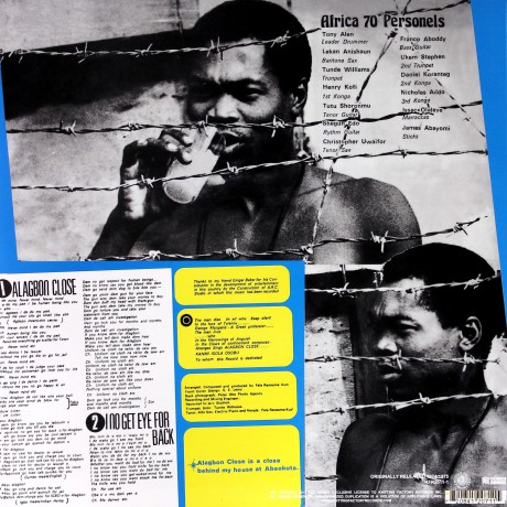 Fela Kuti: Alagbon Close [Winyl]