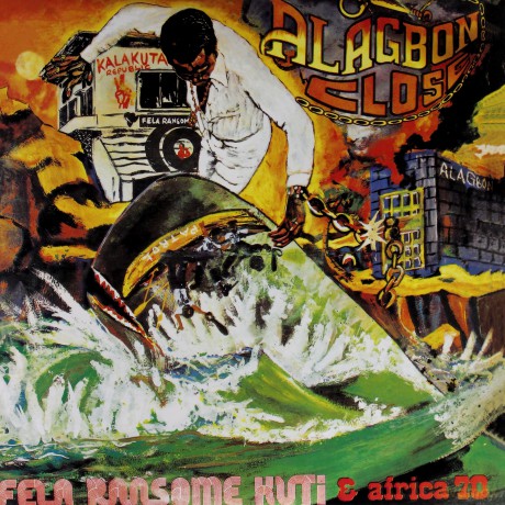 Fela Kuti: Alagbon Close [Winyl]