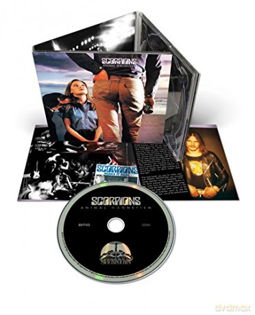 Scorpions: Animal Magnetism (Anniversary Edition) (digipack) [CD]