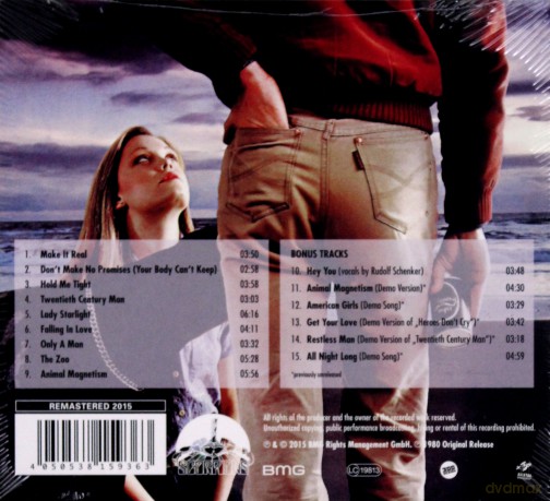 Scorpions: Animal Magnetism (Anniversary Edition) (digipack) [CD]