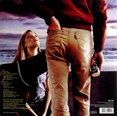 Scorpions: Animal Magnetism (Anniversary Edition) [Winyl]+[CD]