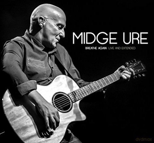 Midge Ure: Breath Again Live And Extended (digipack) [2CD]