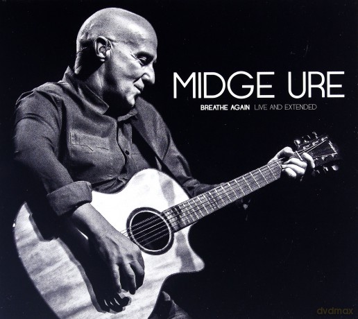 Midge Ure: Breath Again Live And Extended (digipack) [2CD]