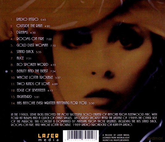 Stevie Nicks: Gold Dust Woman [CD]