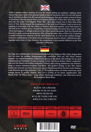Bon Jovi: In These Arms [DVD]+[CD]