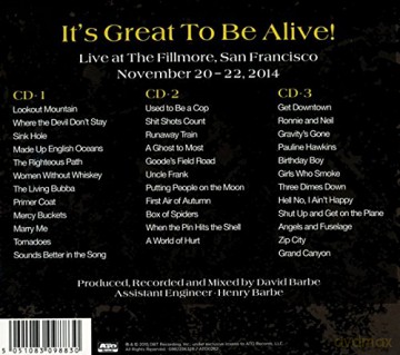 Drive-By Truckers: It's Great To Be Alive  [3CD]