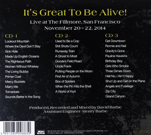 Drive-By Truckers: It's Great To Be Alive  [3CD]