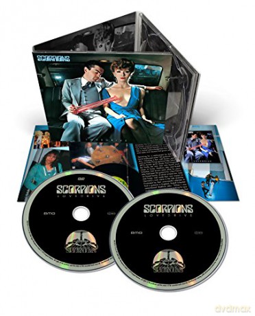 Scorpions: Lovedrive (Anniversary Edition) (digipack) [CD]+[DVD]