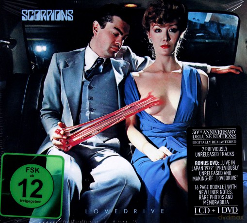 Scorpions: Lovedrive (Anniversary Edition) (digipack) [CD]+[DVD]