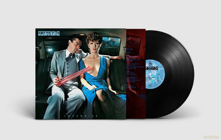 Scorpions: Lovedrive (Anniversary Edition) [Winyl]+[CD]