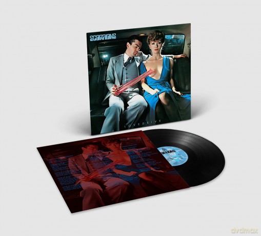 Scorpions: Lovedrive (Anniversary Edition) [Winyl]+[CD]