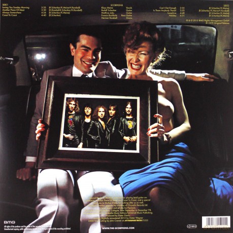 Scorpions: Lovedrive (Anniversary Edition) [Winyl]+[CD]