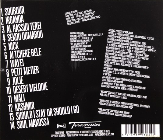 Songhoy Blues: Music In Exile Deluxe Edition [CD]