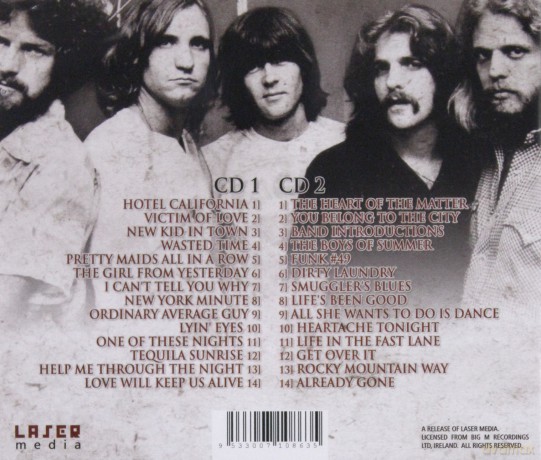 The Eagles: Rockin Roots Of [2CD]