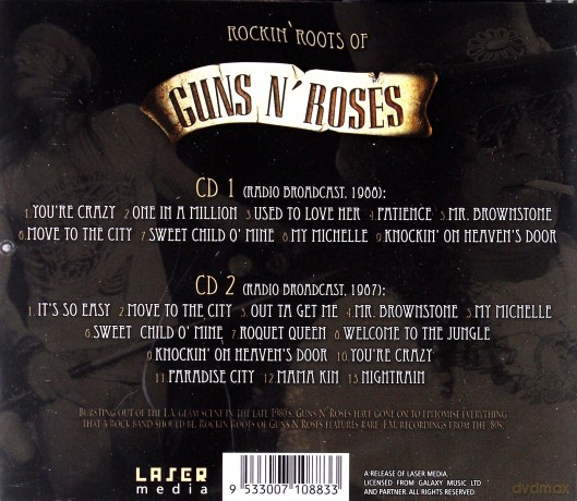 Guns N Roses: Rockin Roots Of [2CD]