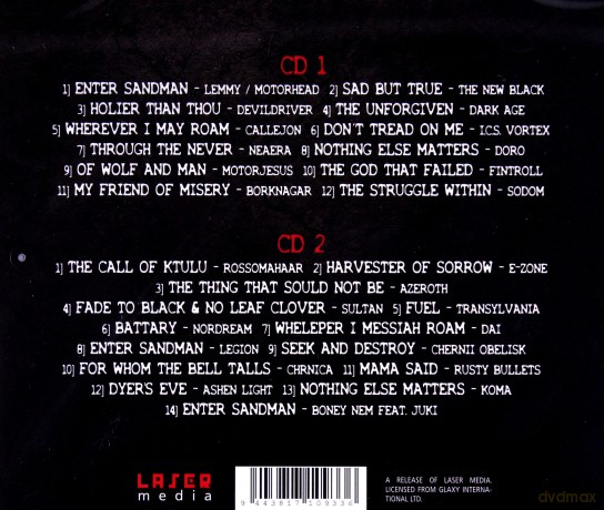 Rockin Roots Of Metallica [2CD]