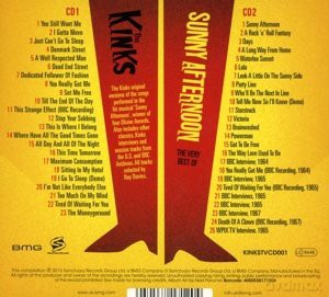 The Kinks: Sunny Afternoon The Best Of (digipack) [2CD]